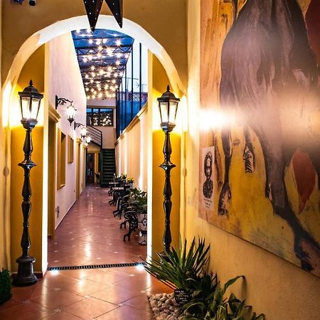 Hoteles Antigua - Casona Allende Μοντερέι Εξωτερικό φωτογραφία