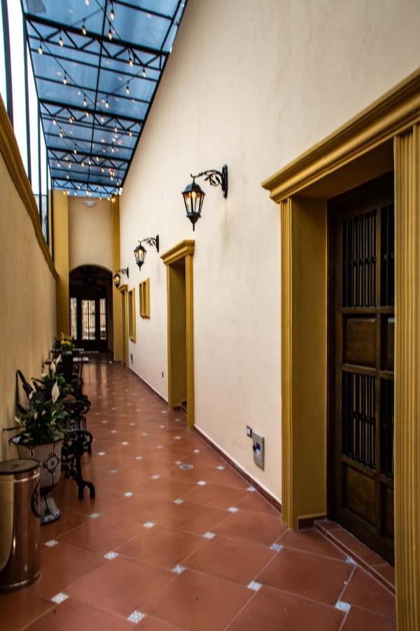 Hoteles Antigua - Casona Allende Μοντερέι Εξωτερικό φωτογραφία