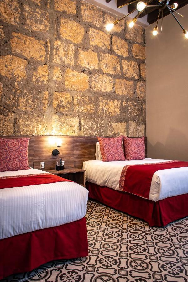 Hoteles Antigua - Casona Allende Μοντερέι Εξωτερικό φωτογραφία