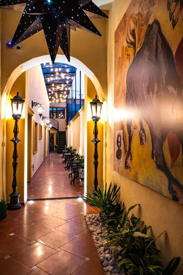 Hoteles Antigua - Casona Allende Μοντερέι Εξωτερικό φωτογραφία