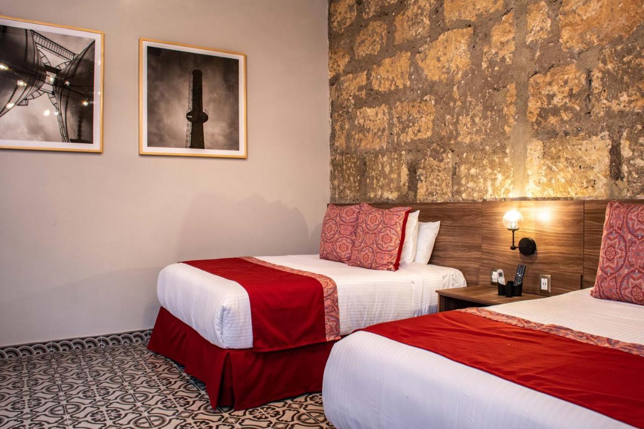 Hoteles Antigua - Casona Allende Μοντερέι Εξωτερικό φωτογραφία