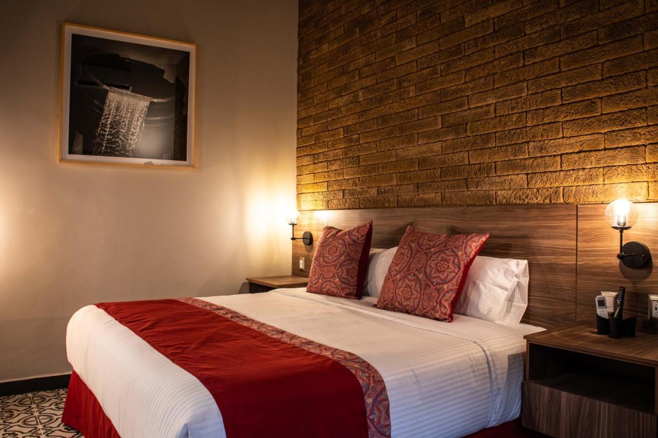 Hoteles Antigua - Casona Allende Μοντερέι Εξωτερικό φωτογραφία