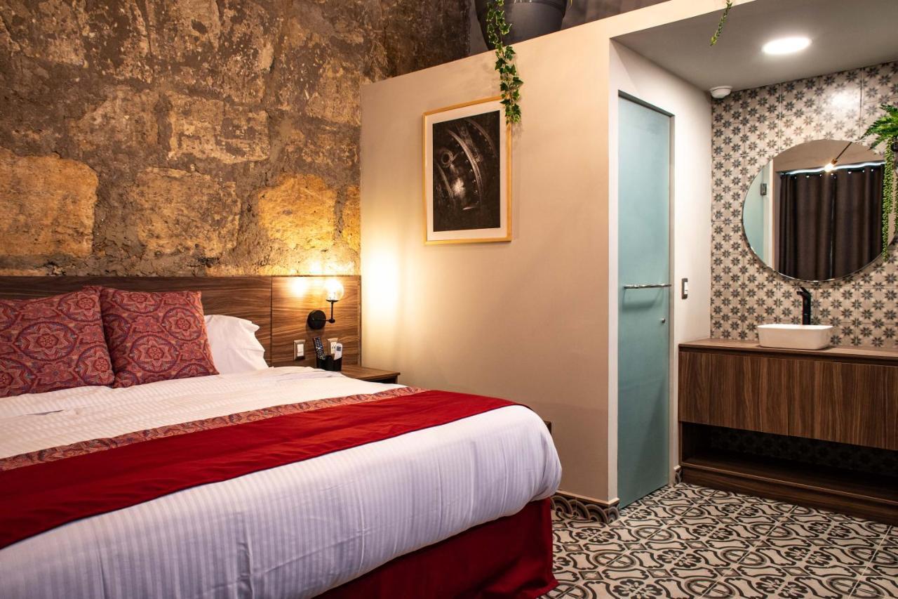 Hoteles Antigua - Casona Allende Μοντερέι Εξωτερικό φωτογραφία