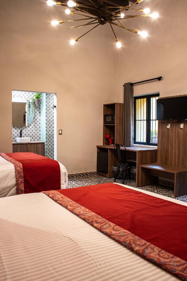 Hoteles Antigua - Casona Allende Μοντερέι Εξωτερικό φωτογραφία