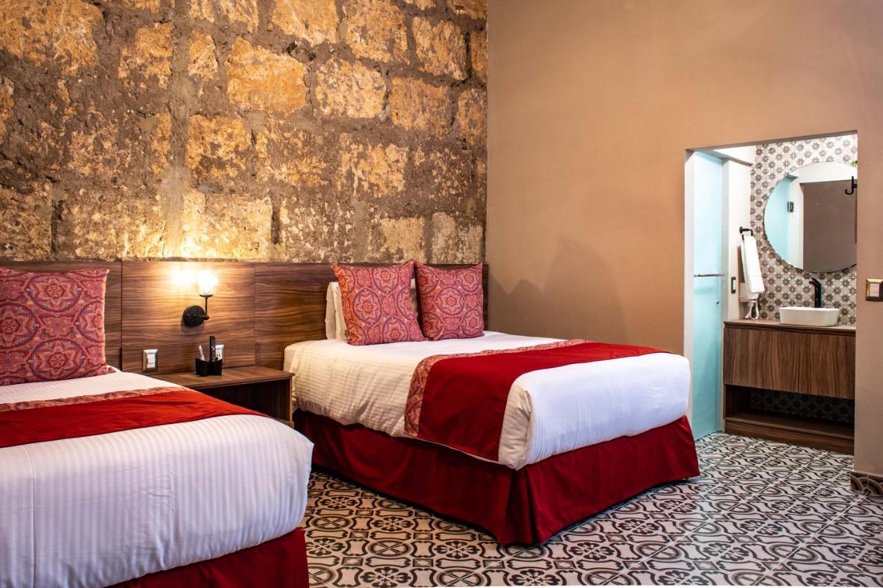 Hoteles Antigua - Casona Allende Μοντερέι Εξωτερικό φωτογραφία