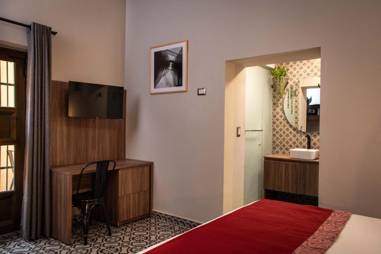 Hoteles Antigua - Casona Allende Μοντερέι Εξωτερικό φωτογραφία