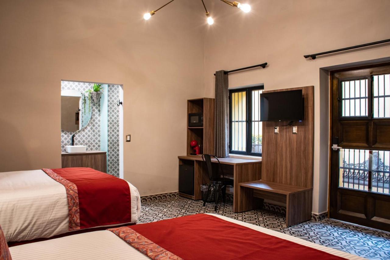 Hoteles Antigua - Casona Allende Μοντερέι Εξωτερικό φωτογραφία