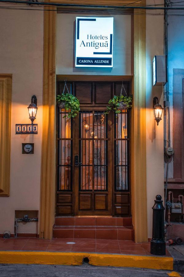 Hoteles Antigua - Casona Allende Μοντερέι Εξωτερικό φωτογραφία