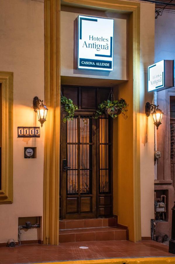 Hoteles Antigua - Casona Allende Μοντερέι Εξωτερικό φωτογραφία